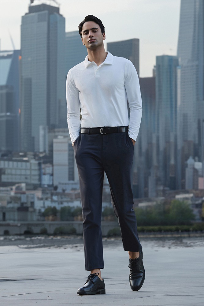 [3 SET]에어리핏 스탠다드핏 카라 티셔츠