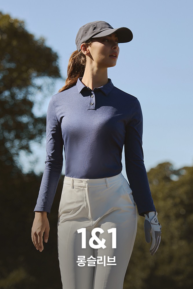 3SET 숏 롱슬리브