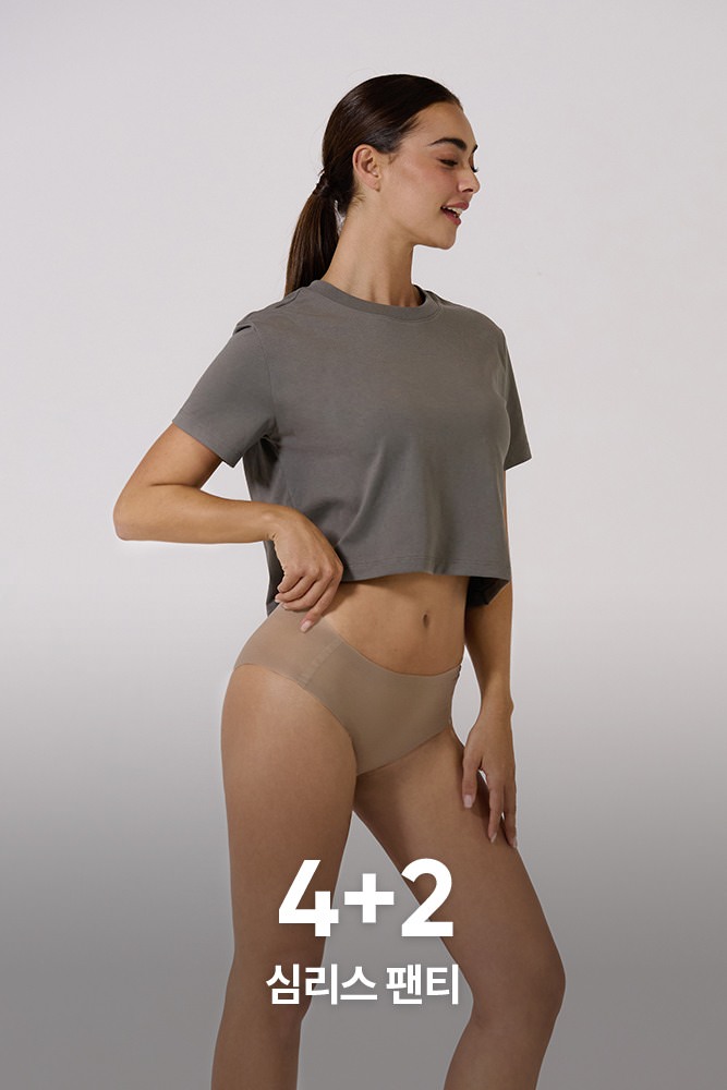 3SET 숏 롱슬리브