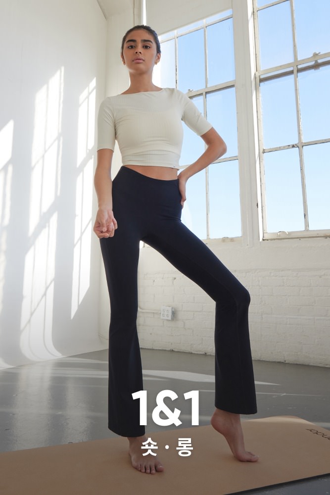 3SET 숏 롱슬리브