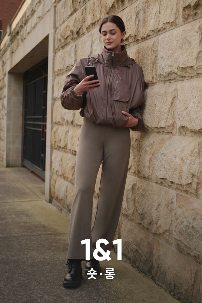 3SET 숏 롱슬리브